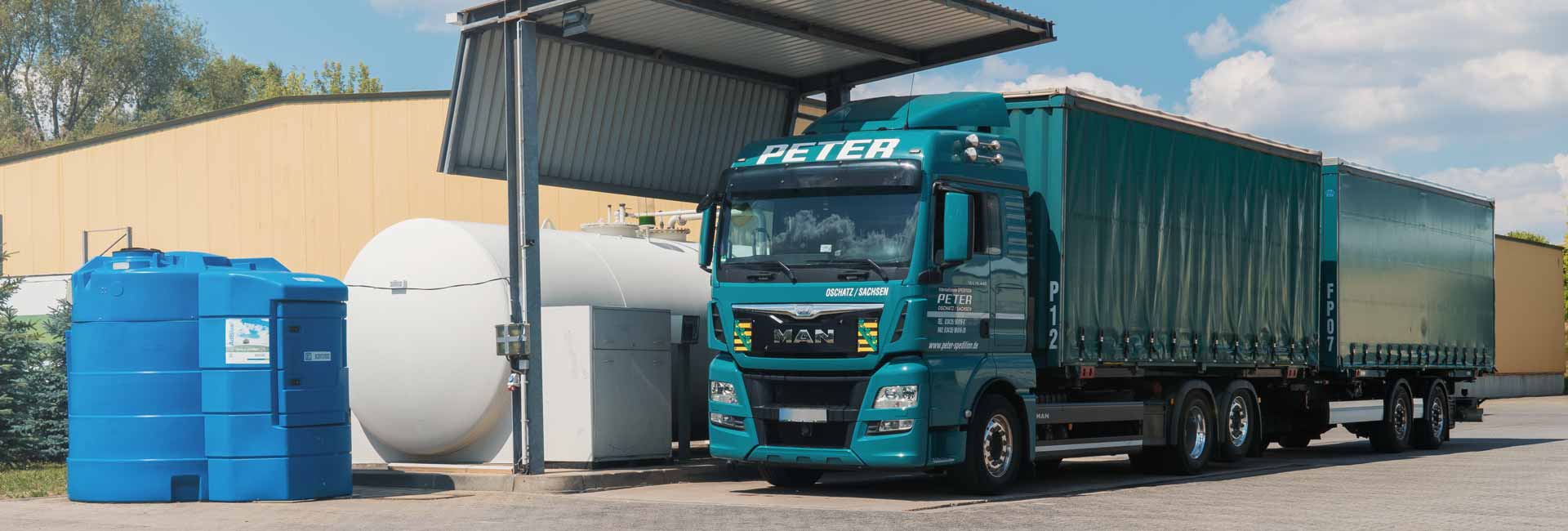 Fahrzeugservice | Spedition Peter