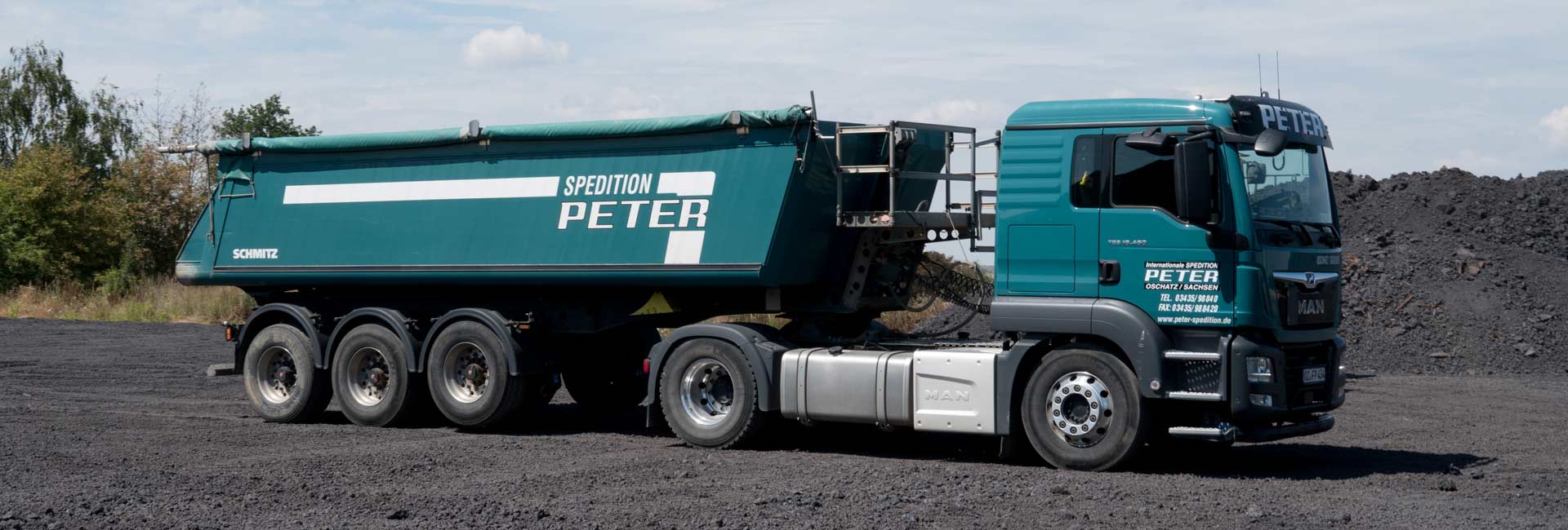 Entsorgungsfachbetrieb | Spedition Peter