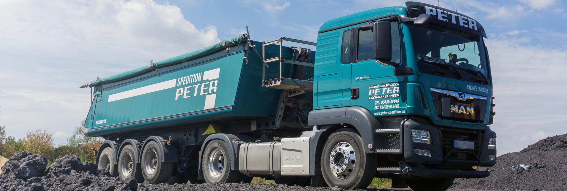 Baustoffhandel | Spedition Peter